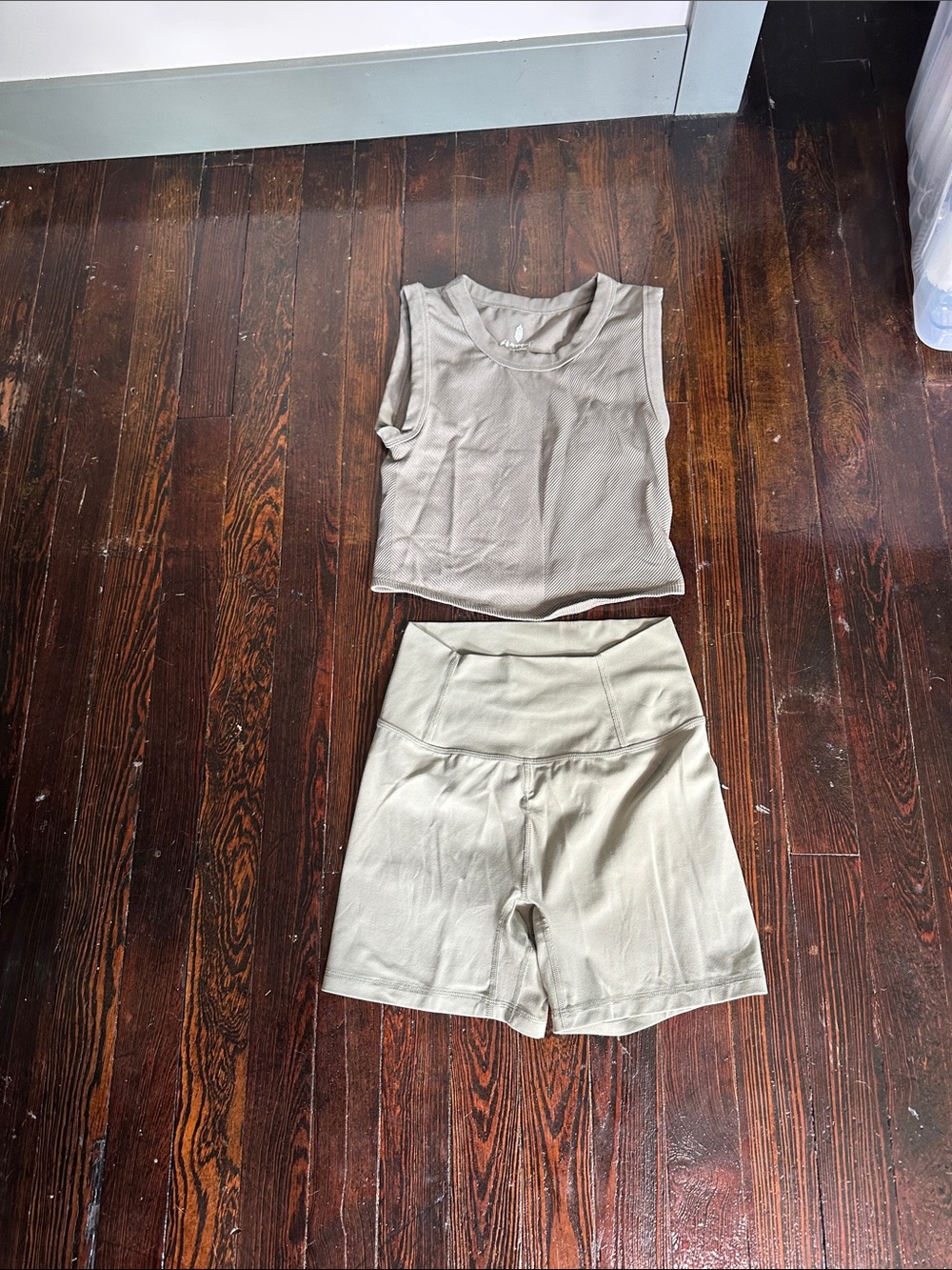 Free People Movement Green Workout Set